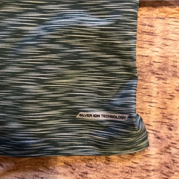 Women’s Iron Joc Racer Back Tank Top in Emerald Heather Green Size Medium - Picture 5 of 7